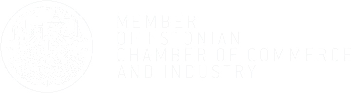 Member of the Estonian Chamber of Commerce and Industry